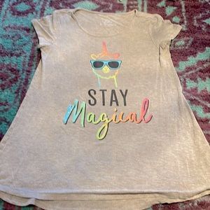 🤍🦄GREY UNICORN T-SHIRT 🦄🤍